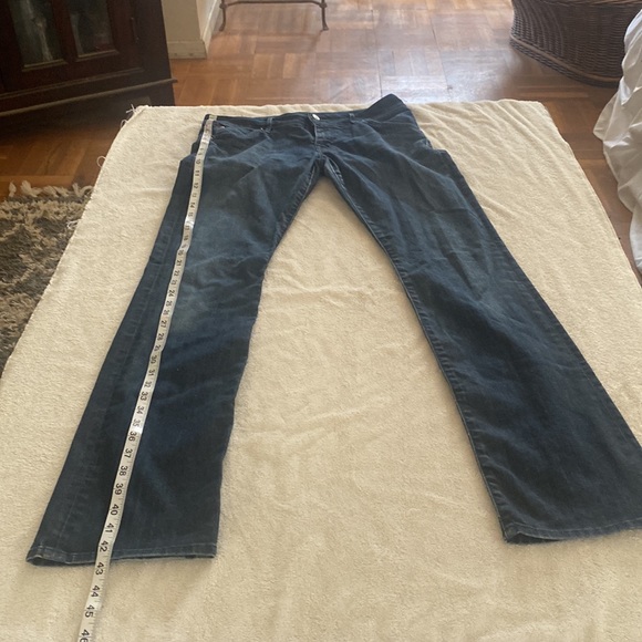 Hudson from Neiman’s Blue BethBaby Boot blue jeans w/ great fringe& back pockets - Picture 4 of 16